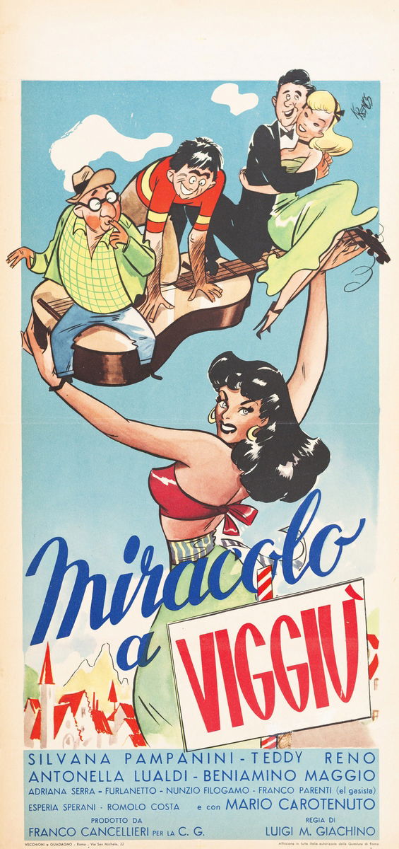 Miracolo a Viggiù - Lobby Card 1
