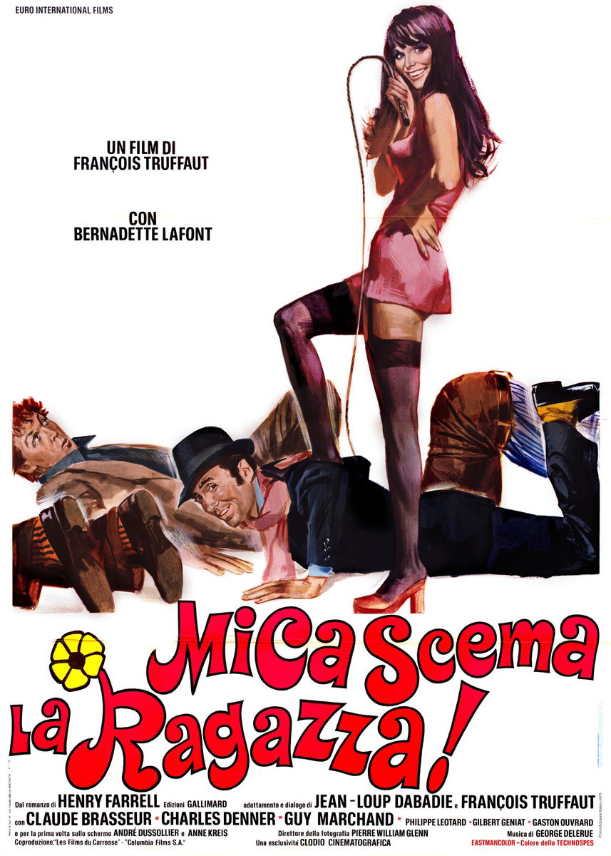 Mica scema la ragazza! - Manifesto 1