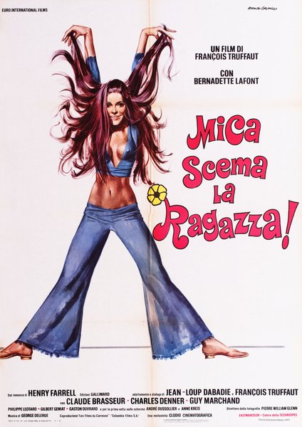 Mica scema la ragazza!
