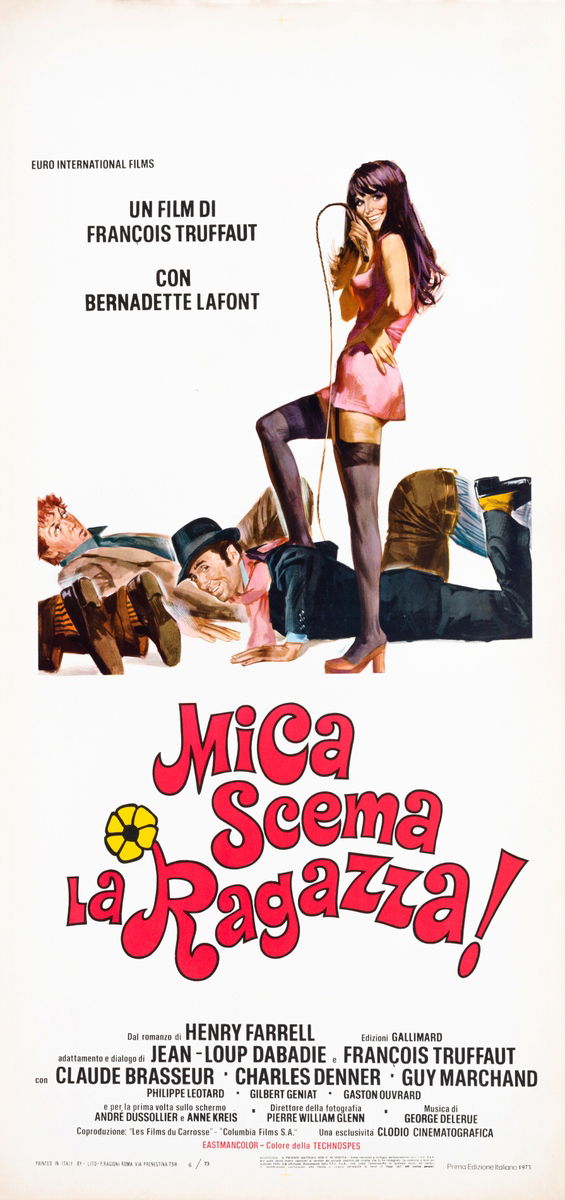 Mica scema la ragazza! - Locandina 1