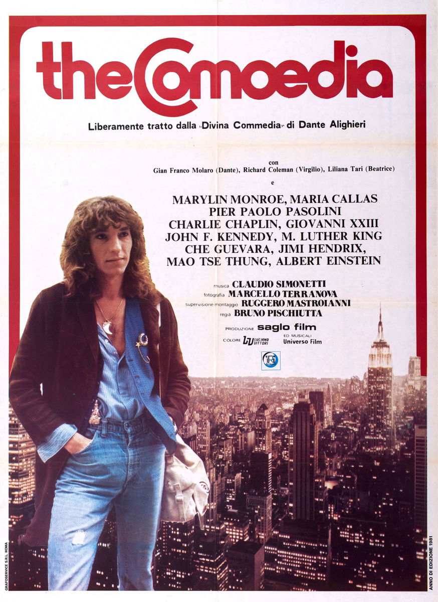 The Comoedia - Poster 1