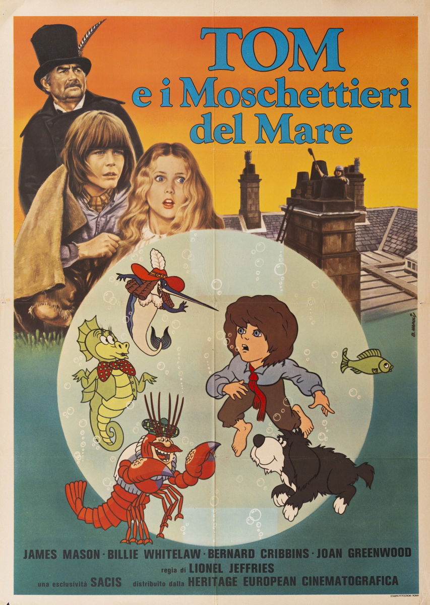 I moschettieri del mare - Manifesto 1