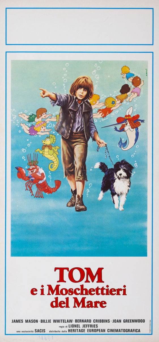 The Water Babies - Lobby Card 1