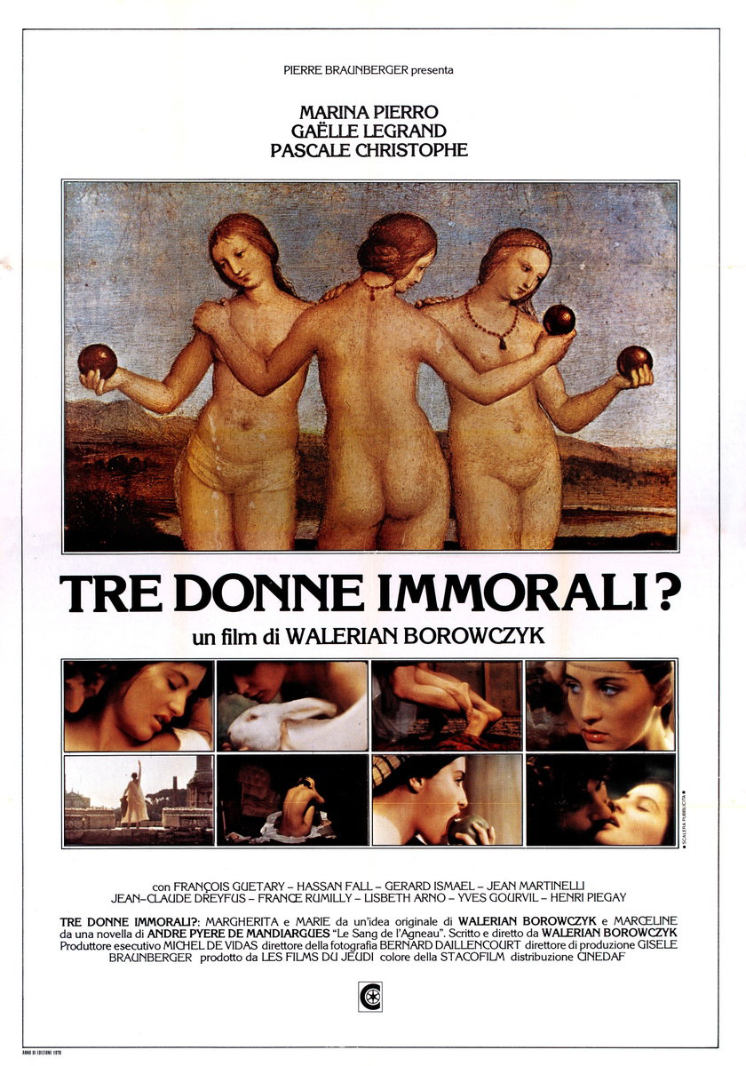 Tre donne immorali? - Manifesto 2
