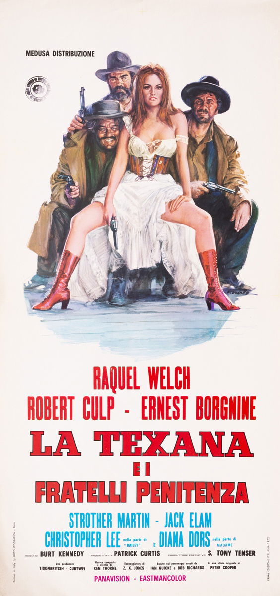 La Texana e i fratelli Penitenza - Locandina 1