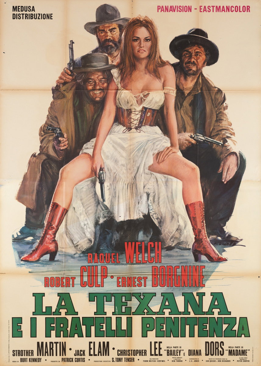 Hannie Caulder - Poster 2