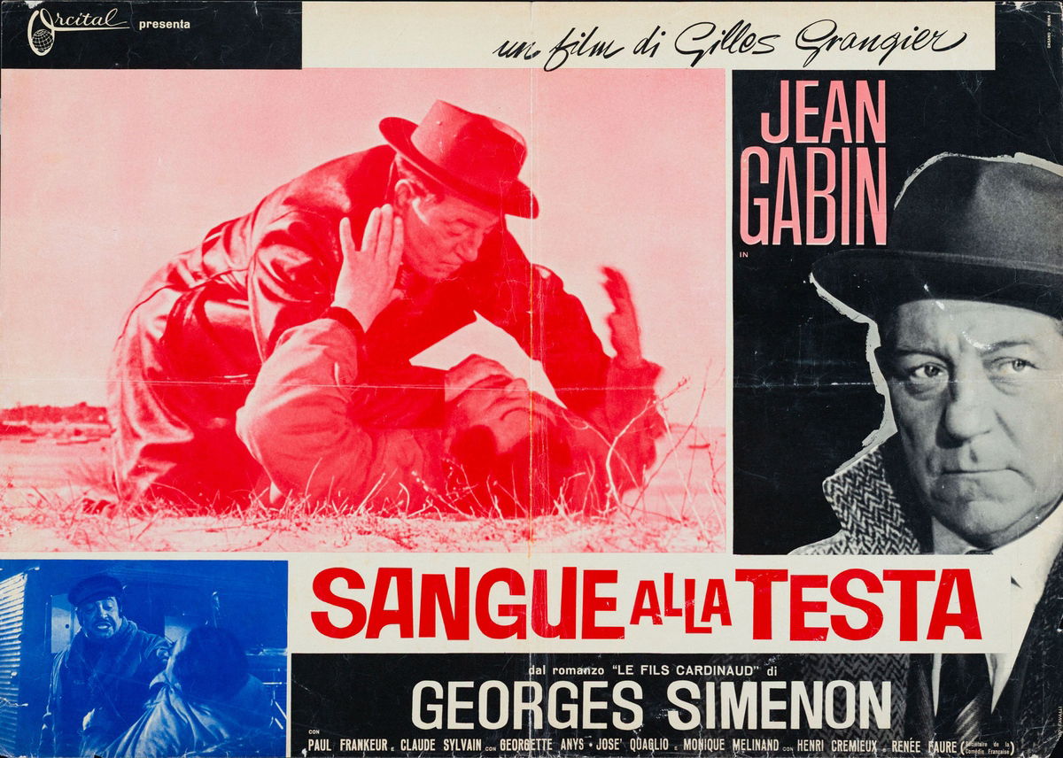 Sangue alla testa - Fotobusta 1