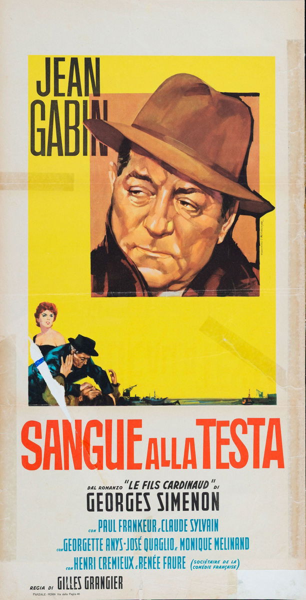 Sangue alla testa - Locandina 1