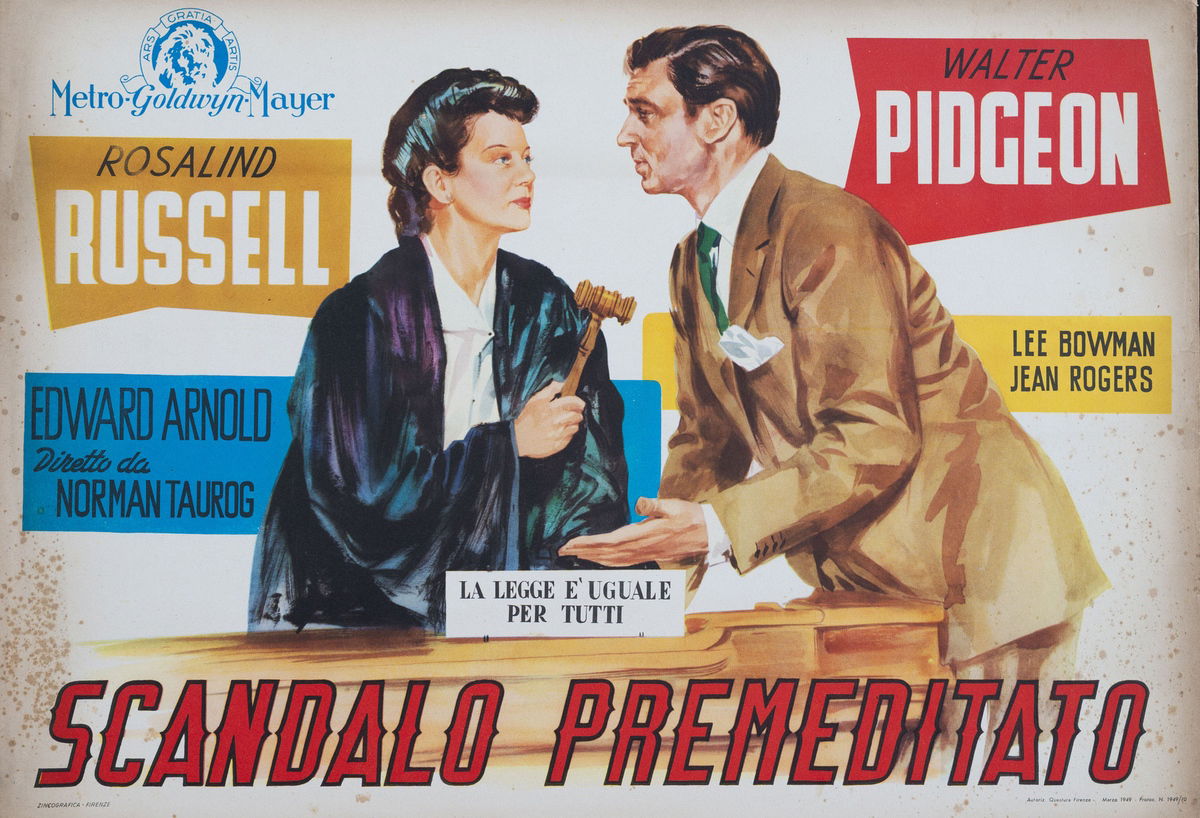 Scandalo premeditato - Fotobusta 1