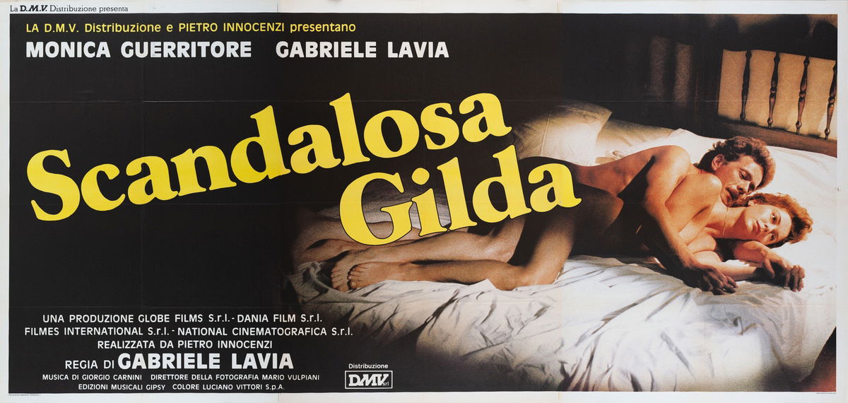 Scandalosa Gilda - Poster 1