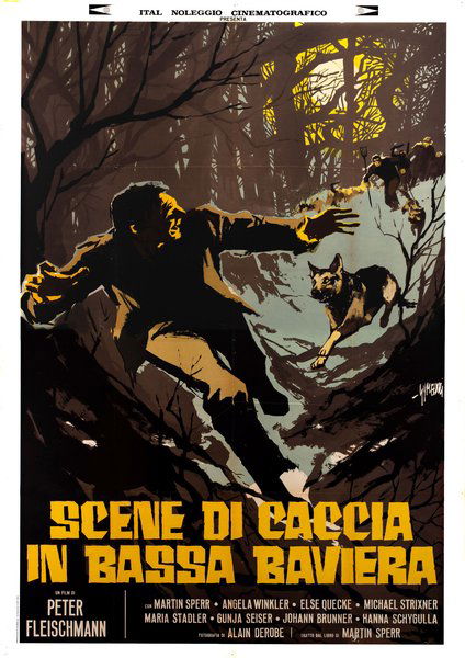 Scene di caccia in bassa Baviera