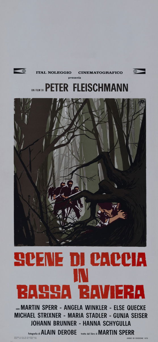 Scene di caccia in bassa Baviera - Locandina 1
