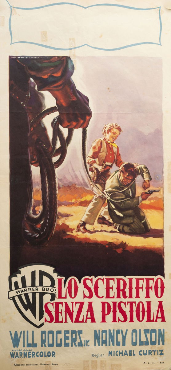 Lo sceriffo senza pistola - Locandina 1