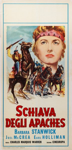 Schiava degli Apaches