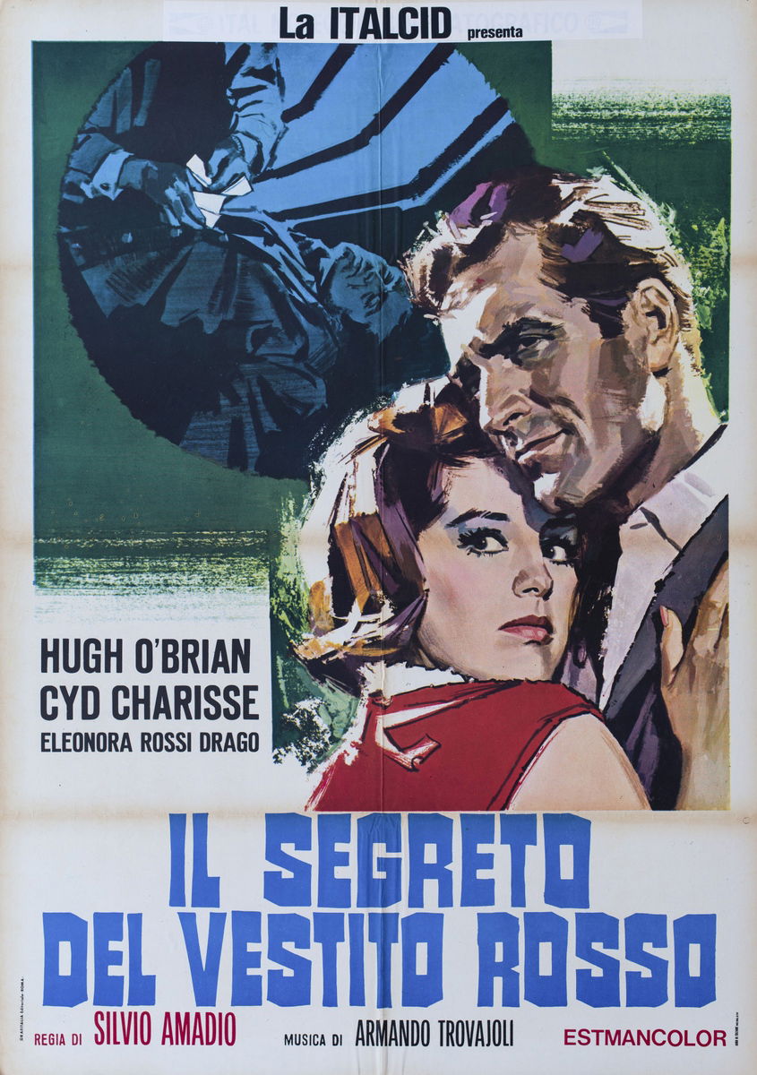 Assassinio made in Italy - Manifesto 1