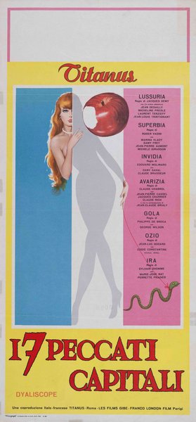 I sette peccati capitali