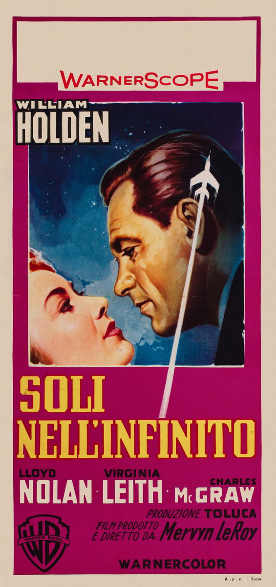 Soli nell'infinito - Locandina 1