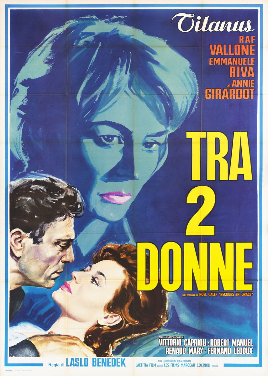 Tra due donne - Manifesto 1