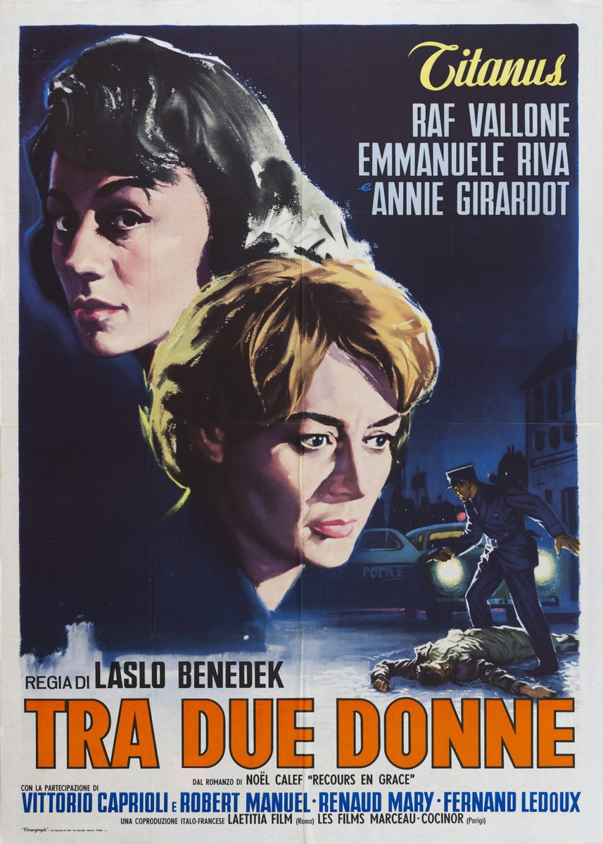 Poster 2 for the film Recourse in Grace (1960)