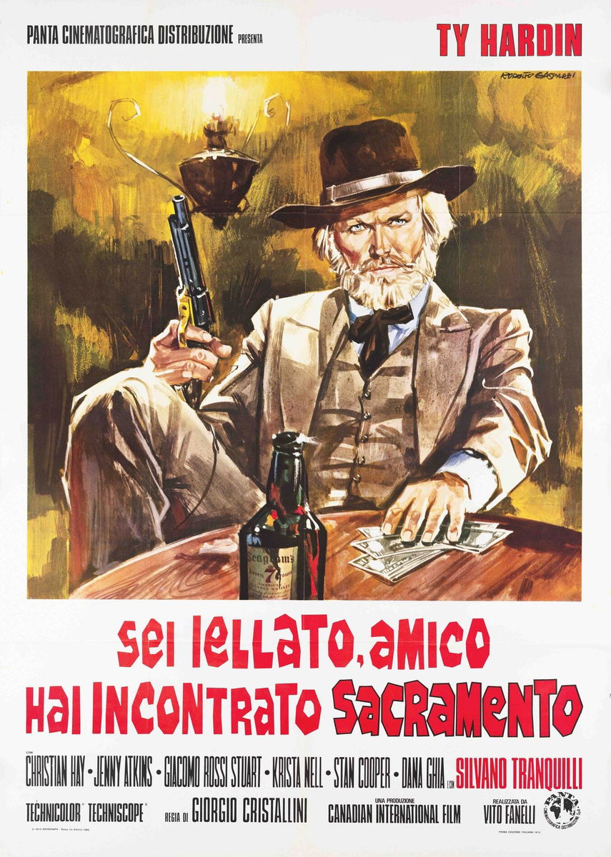 You're Jinxed, Friend, You've Met Sacramento - Poster 1