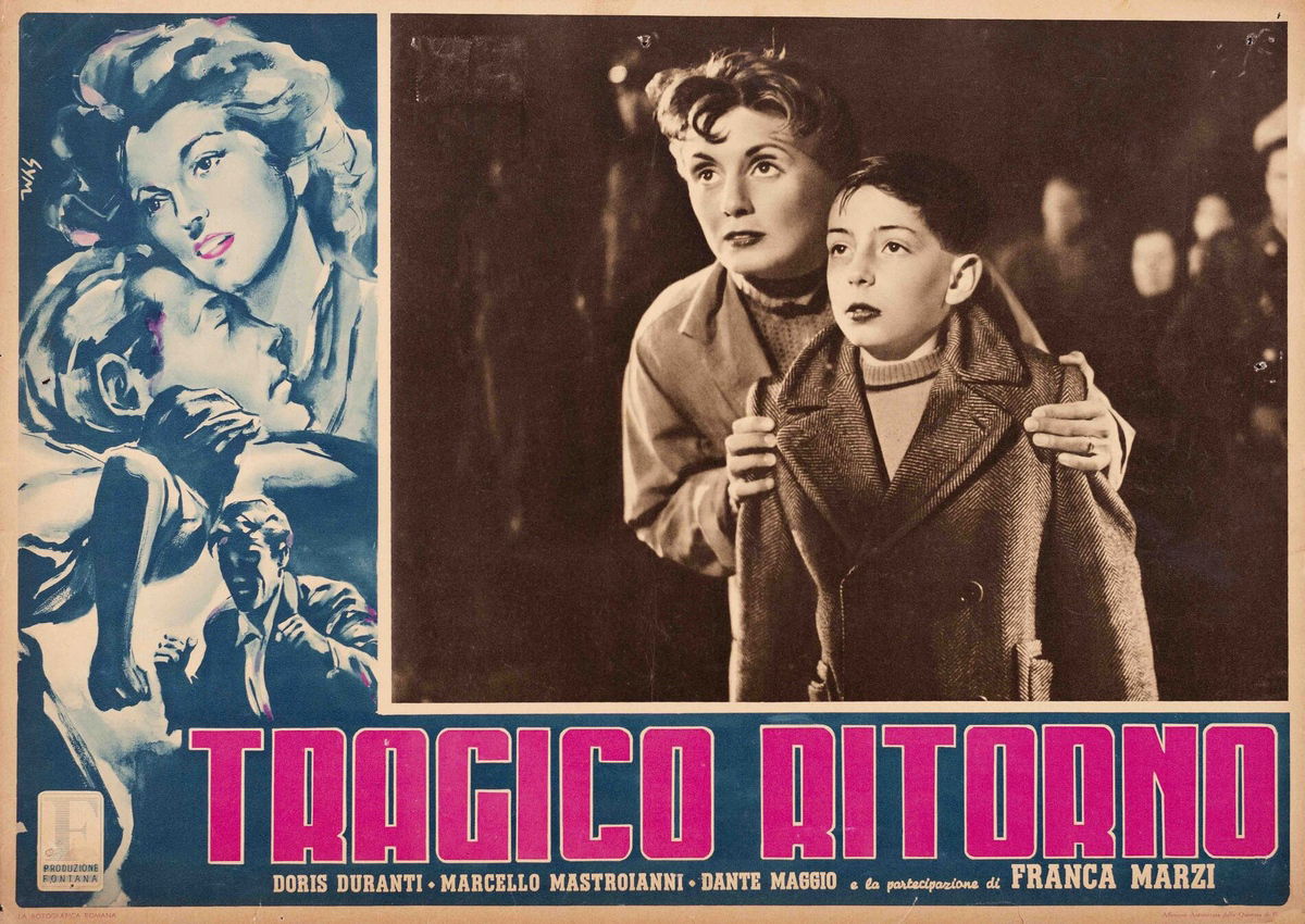 Tragico ritorno - Fotobusta 1