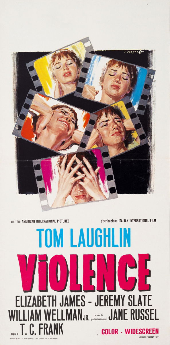 The Born Losers - Lobby Card 1