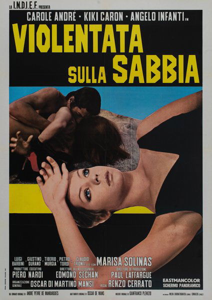 Violentata sulla sabbia