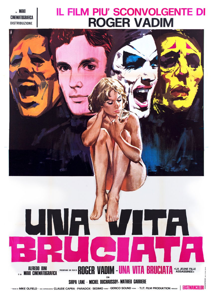 Una vita bruciata - Manifesto 1