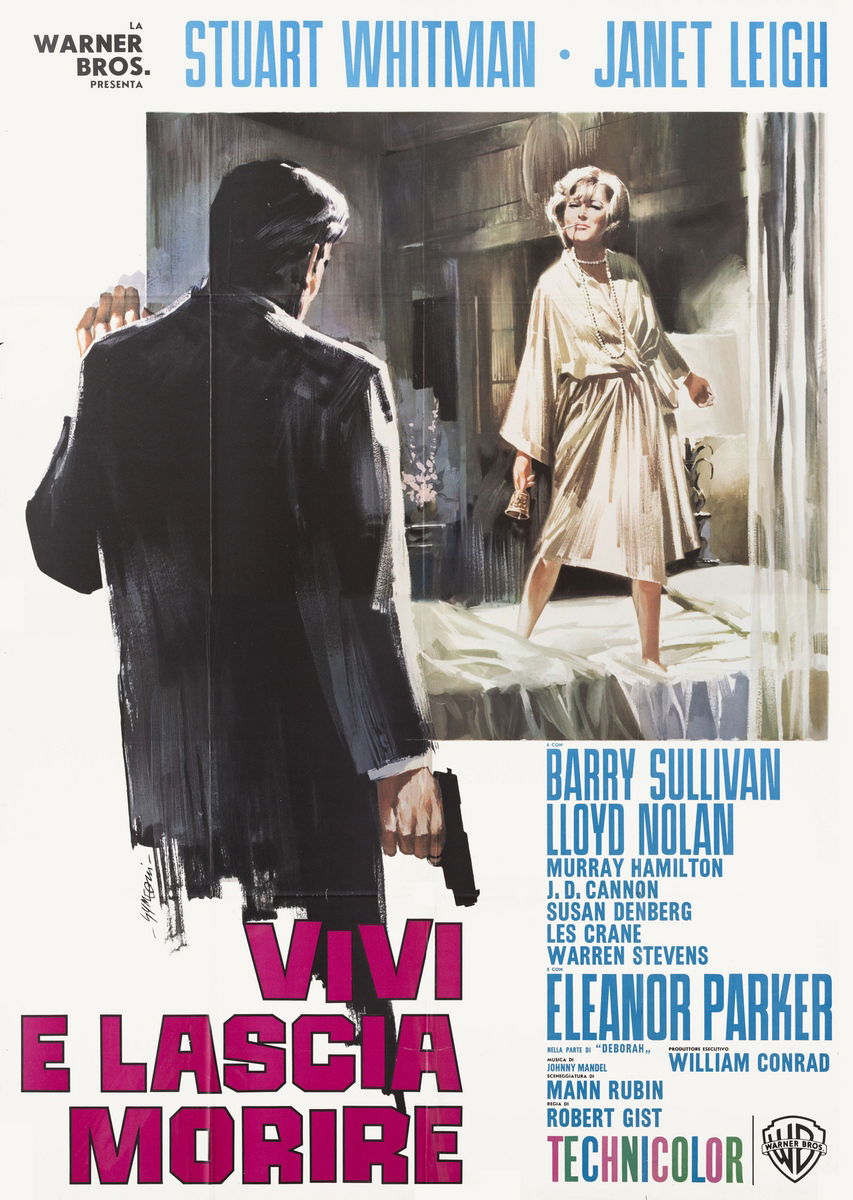 Vivi e lascia morire - Arrivederci all'inferno - Manifesto 1