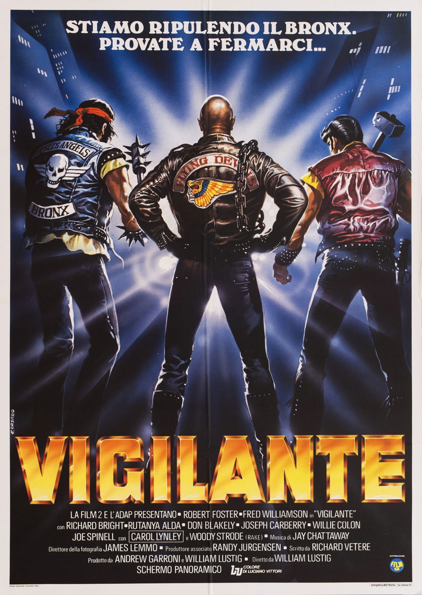 Vigilante - Poster 1