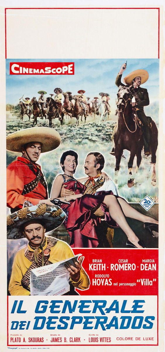 Il generale dei desperados - Locandina 1