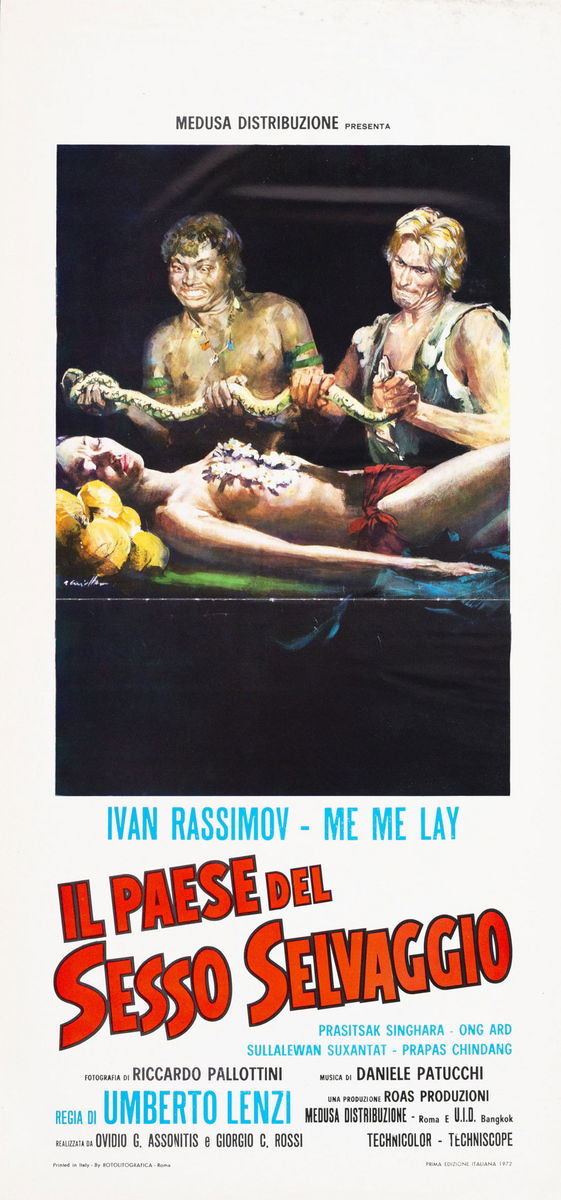 Il paese del sesso selvaggio - Locandina 1