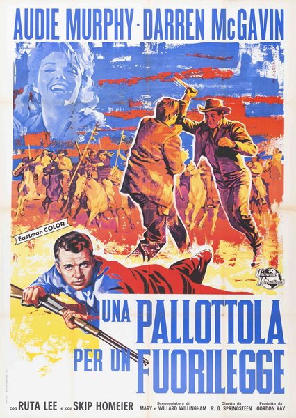 Una pallottola per un fuorilegge