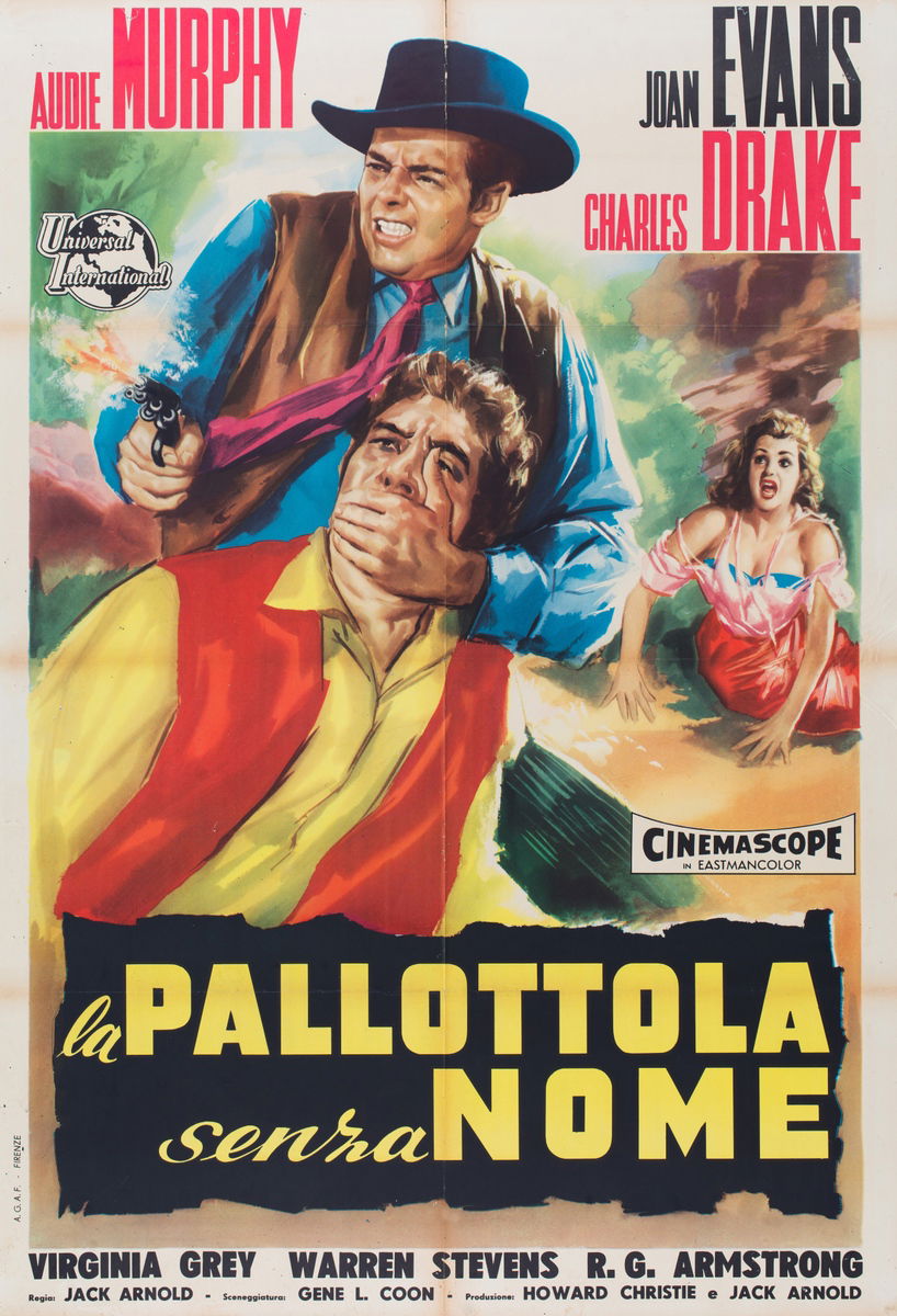 La pallottola senza nome - Manifesto 1