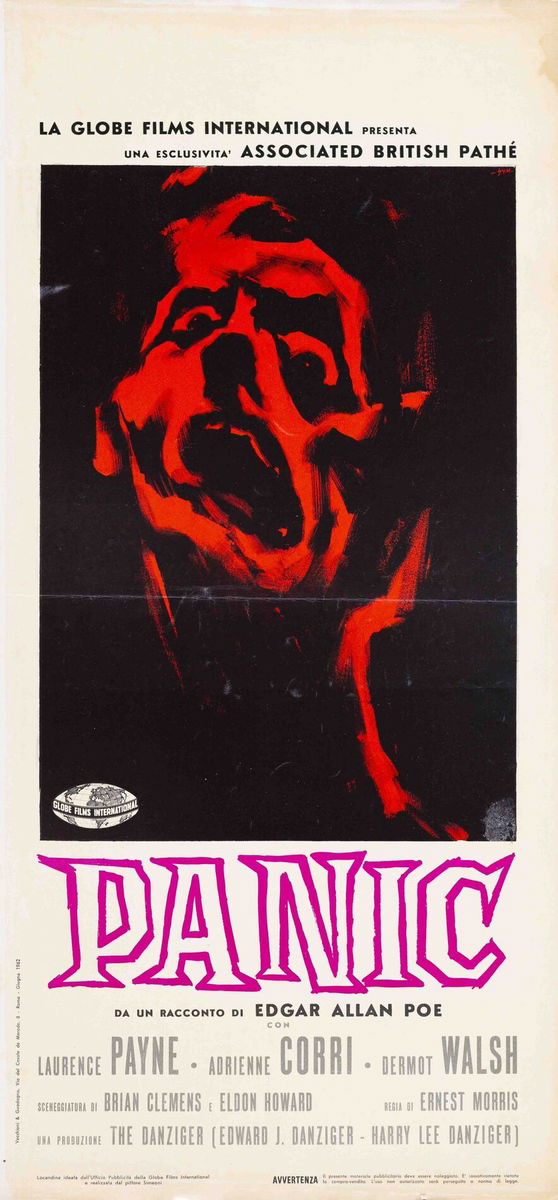 Panic - Locandina 1