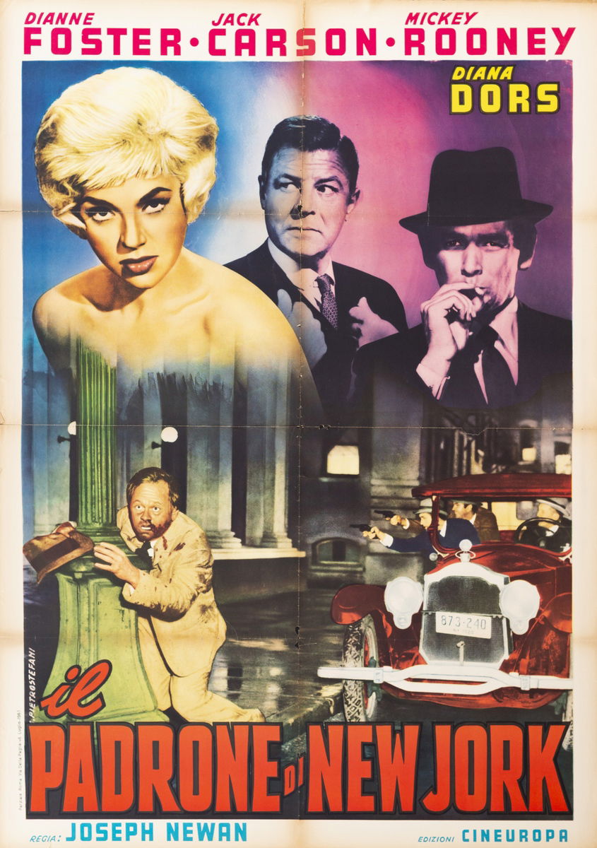 padrone di New York - Poster 1