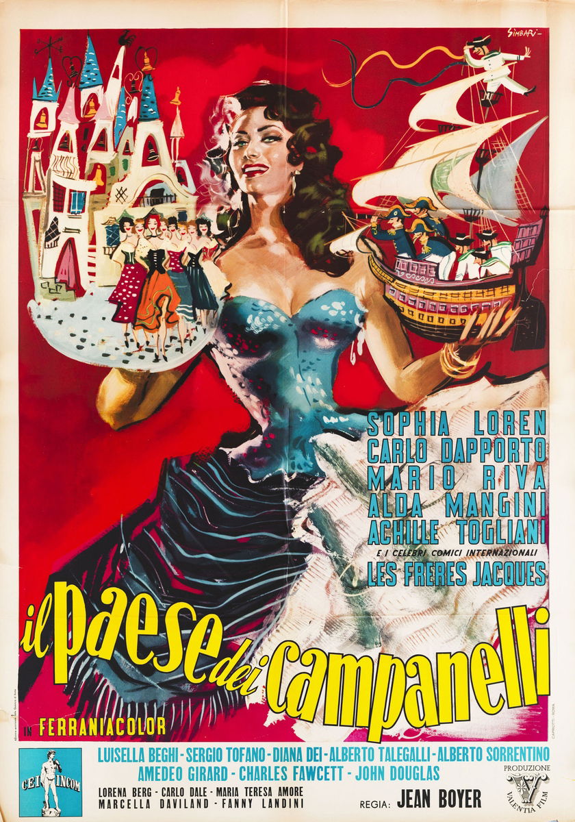 The Country of the Campanelli - Poster 1