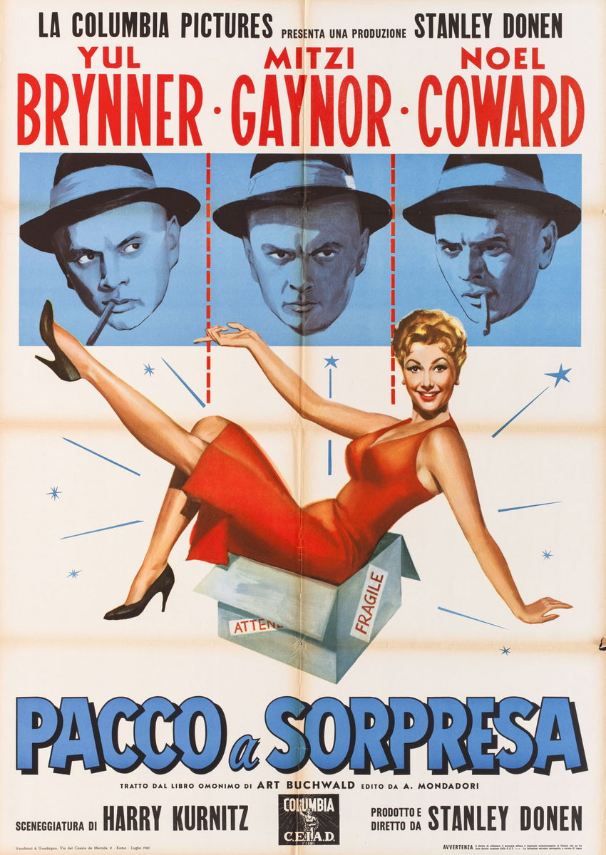 Pacco a sorpresa - Manifesto 1