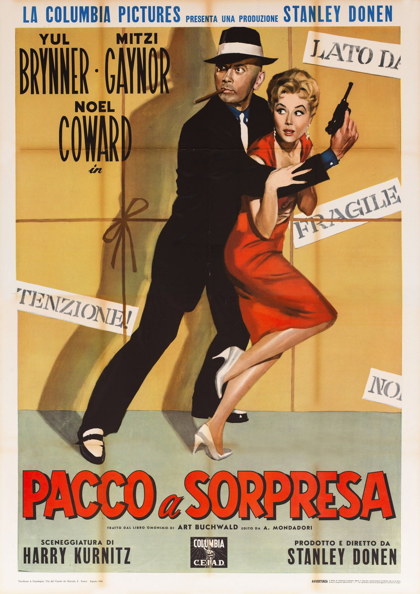 Pacco a sorpresa - Manifesto 2