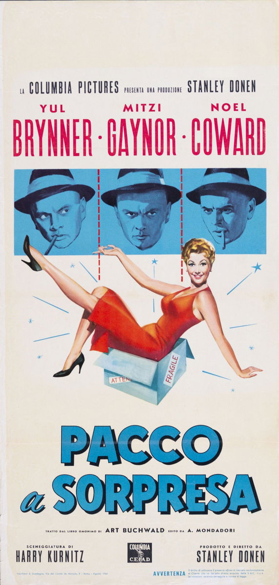 Pacco a sorpresa - Locandina 1