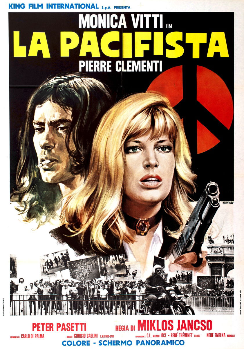 The Pacifist - Poster 1