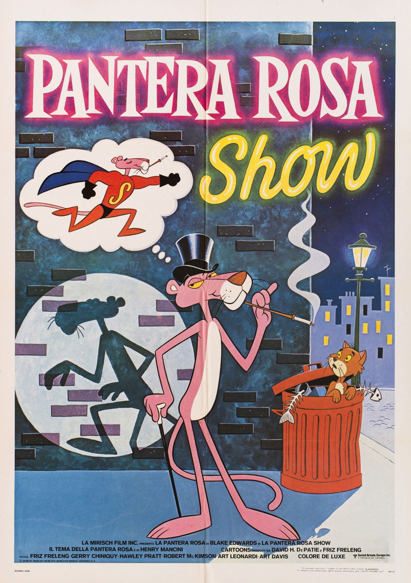 Pantera Rosa Show - Poster 1
