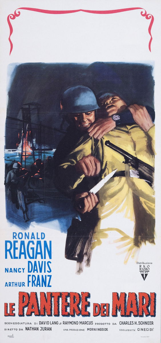 Le pantere dei mari - Locandina 1