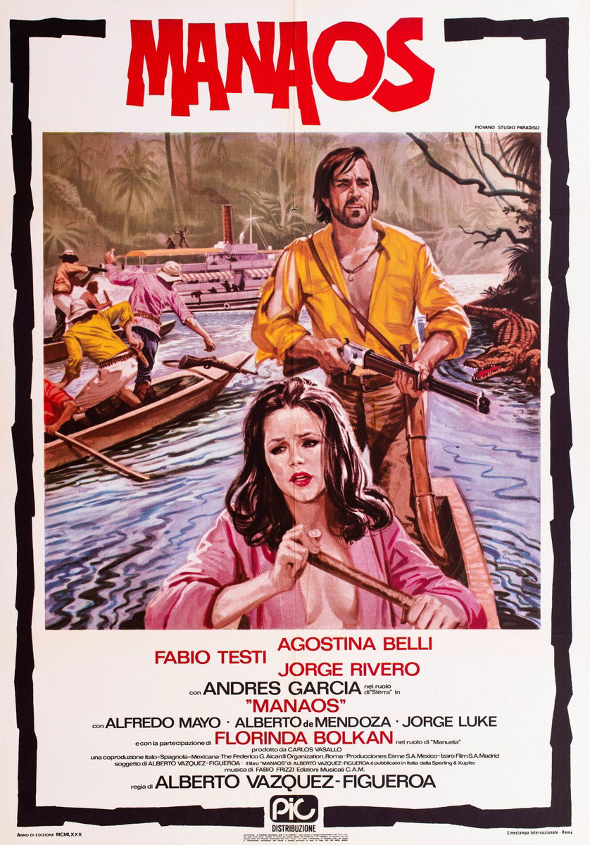 Slaves from Prison Camp Manaos - Poster 1