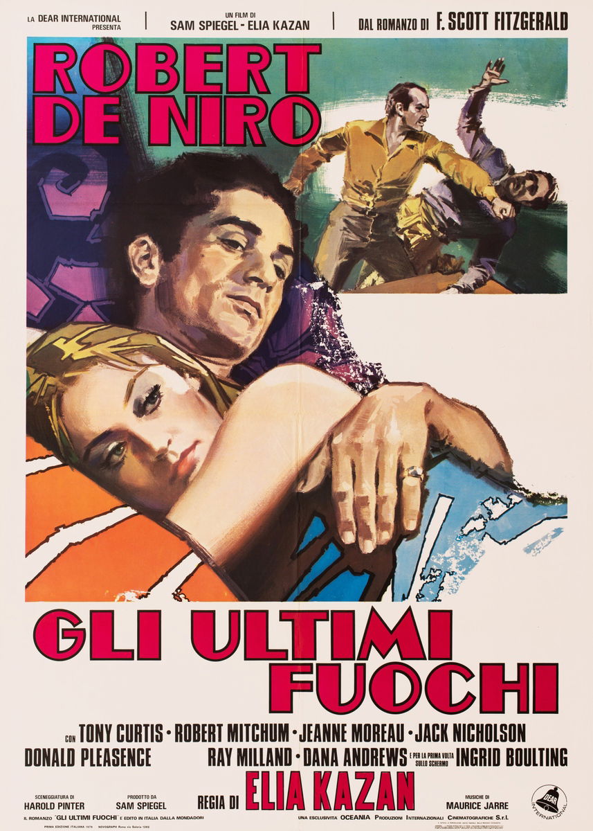 Gli ultimi fuochi - Manifesto 1