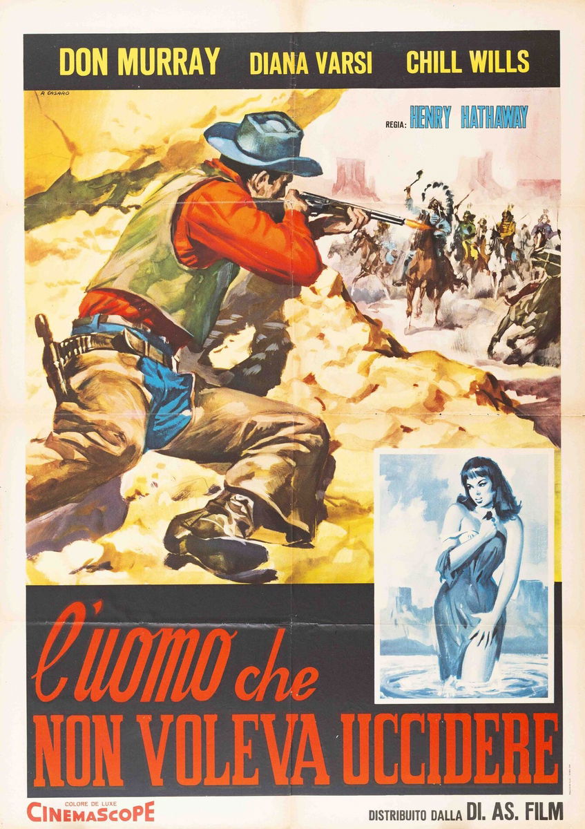 From Hell to Texas - Poster 1