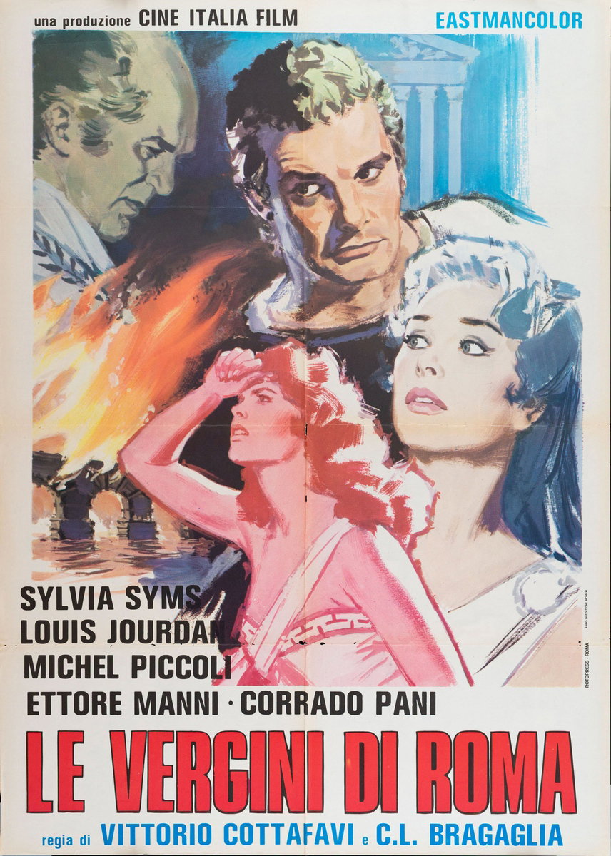Poster 2 for the film Amazons of Rome (1961)