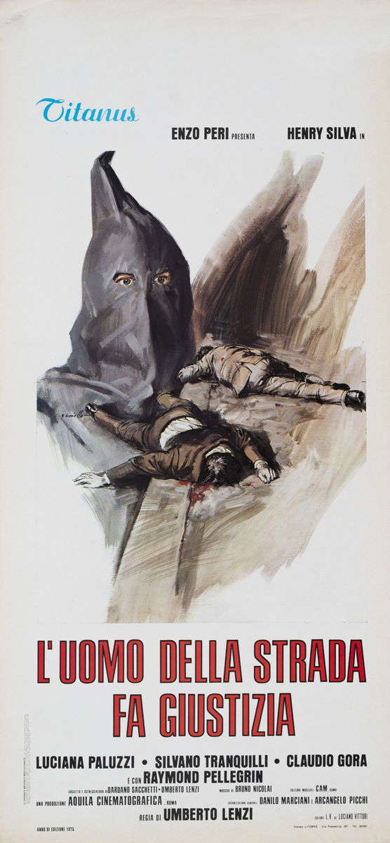 Manhunt in the City - Lobby Card 1