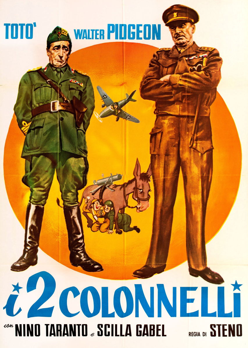 Two Colonels - Poster 1