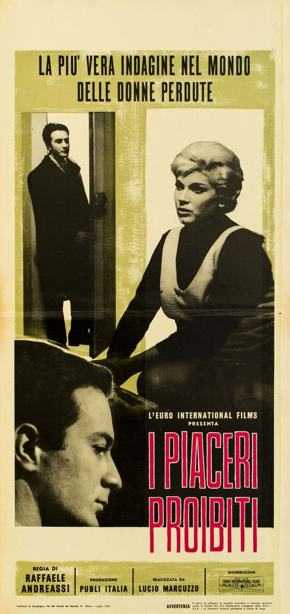 I piaceri proibiti - Lobby Card 1